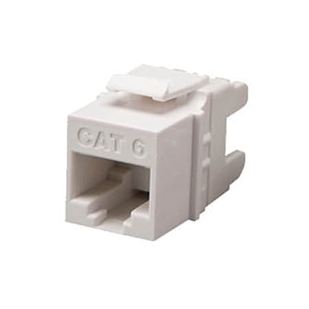 Allen Tel Cat 6 E-Z Jack Module, White AT66EZ-15